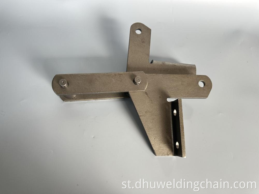 Chain e Atolositsoeng ea Pin Conveyor Extended pin conveyor chain